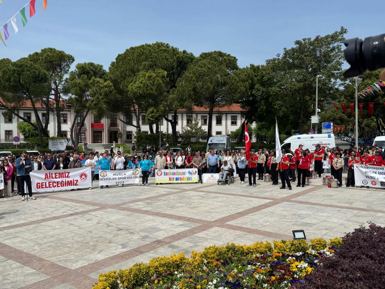 Muğla'da Engelliler Haftası Kutlamaları Renkli Görüntülere Sahne Oldu 9